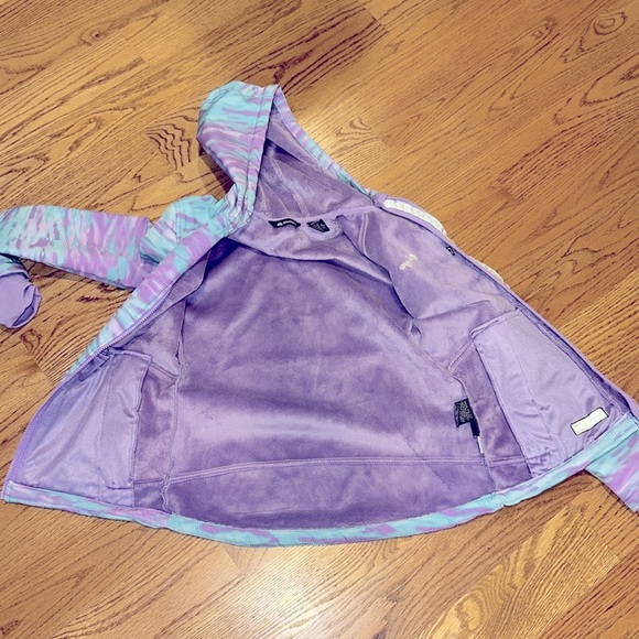 Girls Snozu Fleece Lined Softshell Jacket - size 14/16 - Picture 3 of 5